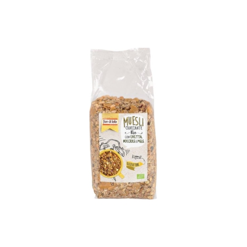Fior Di Loto Muesli Croccante Biologico Formato Famiglia 750 g