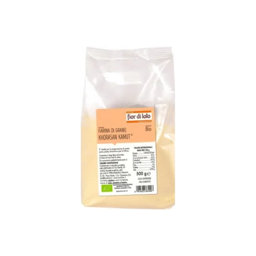Fior di Loto Farina di Grano Kamut Bio 500 g