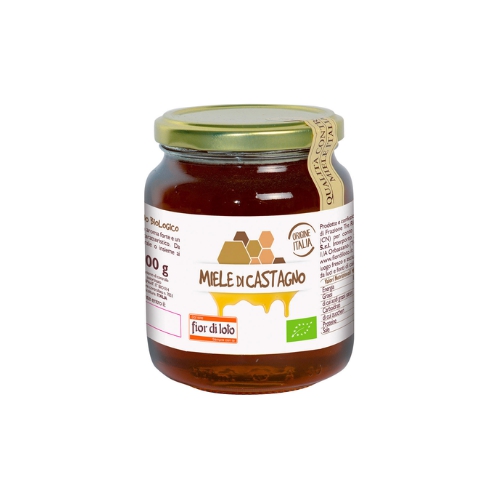 Fior Di Loto Miele Di Castagno Biologico 500 g