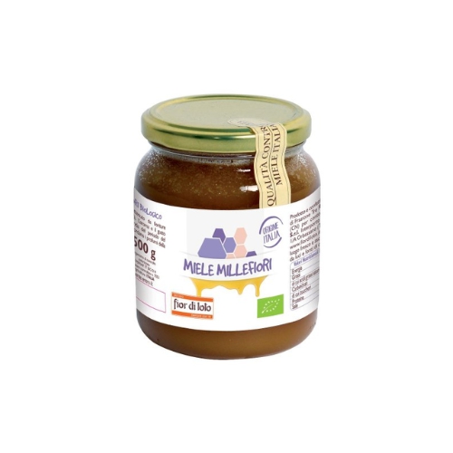 Fior Di Loto Miele Millefiori Biologico 500 g