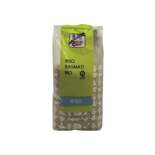 La Finestra sul Cielo Riso Basmati Bianco Bio 500 g