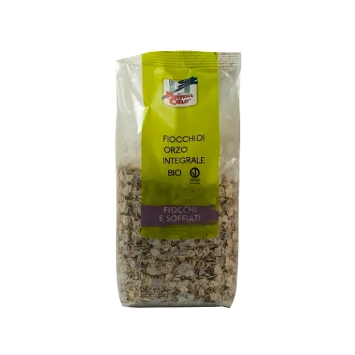 Fiocchi Di Orzo Integrale Bio 500g