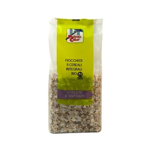 La Finestra sul Cielo Fiocchi ai 5 Cereali Bio 500 g