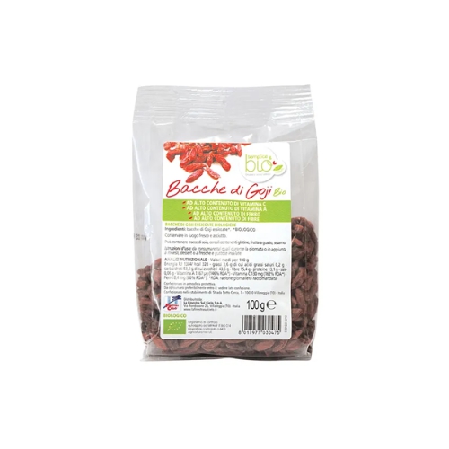 La Finestra sul Cielo Semplice&bio Bacche Di Goji 100 g