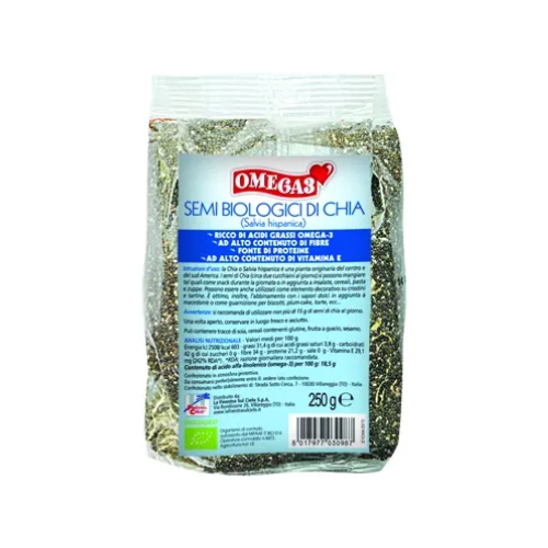 La Finestra Sul Cielo Omega 3 Semi Di Chia Bio 250g