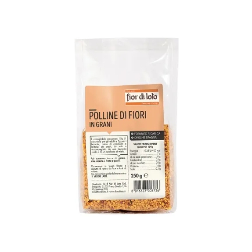 Fior di Loto Polline in Grani Formato Ricarica 250 g