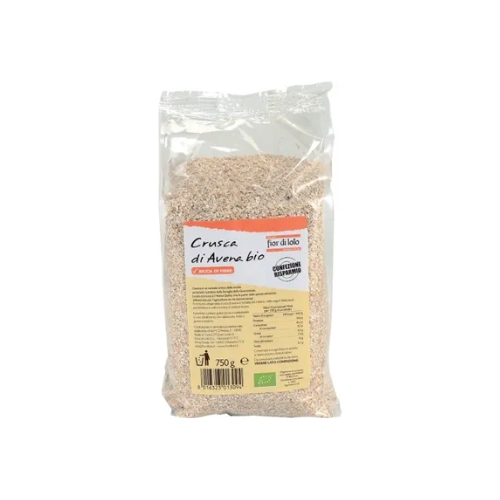 Fior Di Loto Crusca Di Avena Biologica 750 g