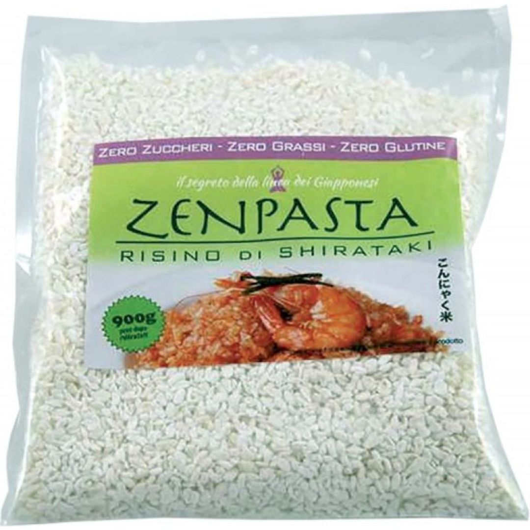 Fior Di Loto Zenpasta Risino Di Shirataki Essiccato Biologico 50 g