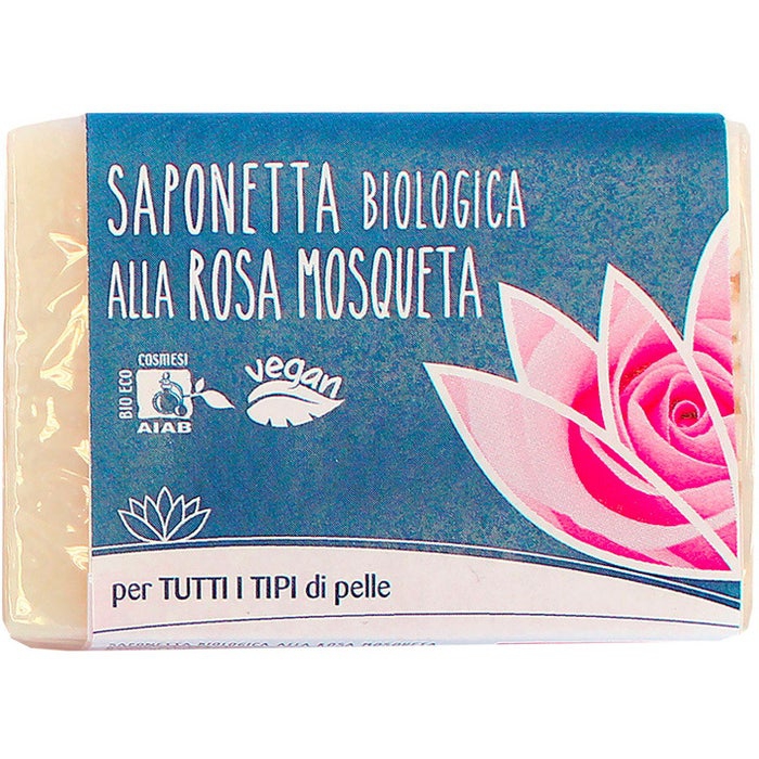 Fiori Di Loto Saponetta Rosa Mosqueta 100g