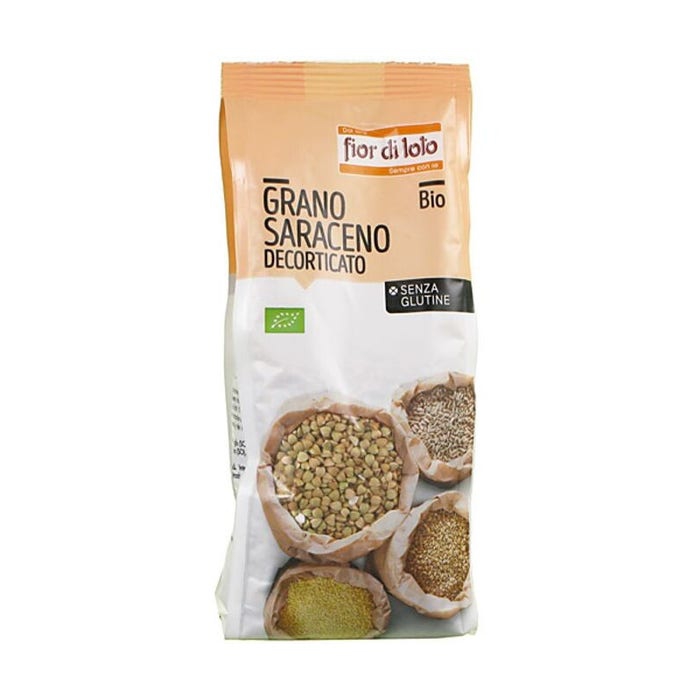 Fior Di Loto Grano Saraceno Decorticato Bio Senza Glutine 400 g