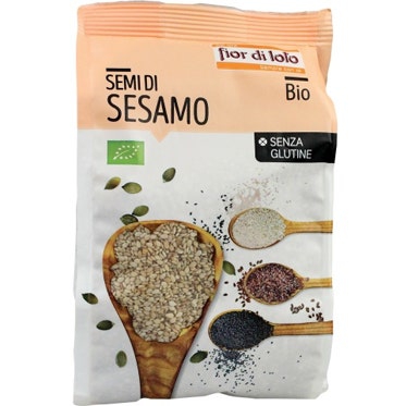 Fior di Loto Semi di Sesamo Biologici 250 g