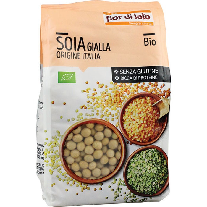 Fior Di Loto Soia Gialla Biologica 400 g