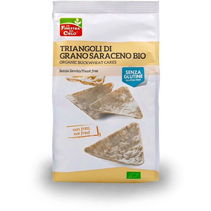 La Finestra Sul Cielo Triangoli Di Grano Saraceno Bio 100g
