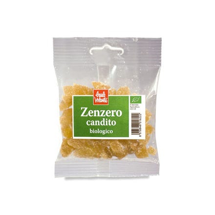Baule Volante Zenzero Candito 35g