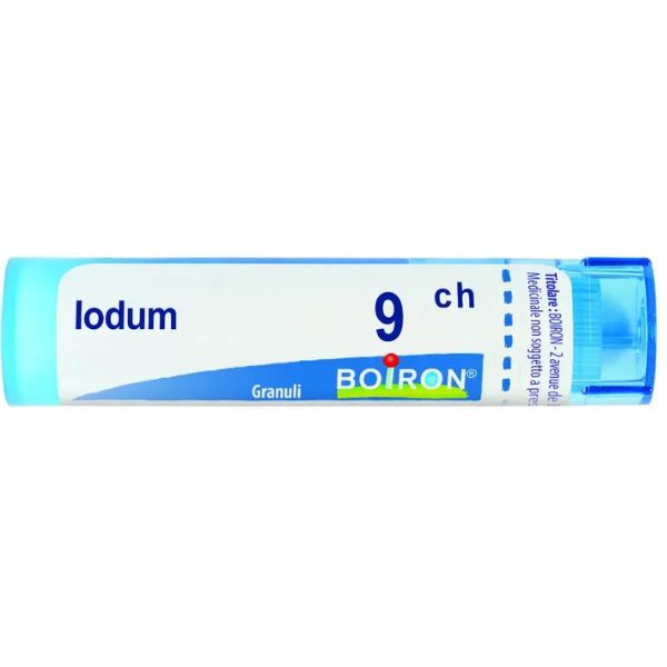  Boiron Iodum 9CH Granuli Tubo