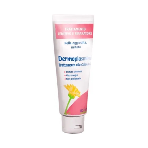 Dermoplasmine Trattamento Crema Riparatrice Alla Calendula Tubo 70 g