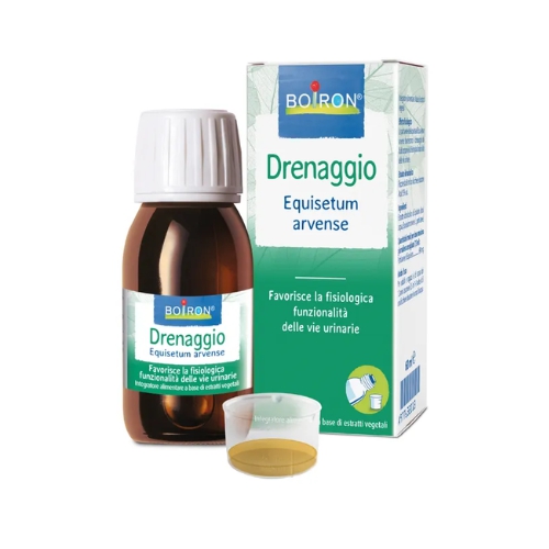 Boiron Equisetum Arvense Estratto Idroalcolico Drenante 60 ml