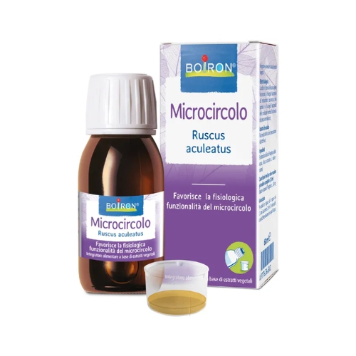 Boiron Ruscus Aculeatus Estratto Idroalcolico 60ml