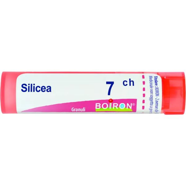  Boiron Silicea 7CH Granuli Tubo