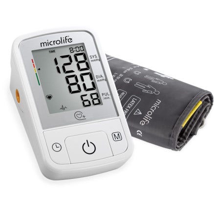 Microlife Automatic BP A2 Basic Misuratore Pressione Tecnologia Gentle+