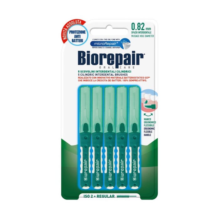 Biorepair Scovolino ISO2 Regular 5 Pezzi