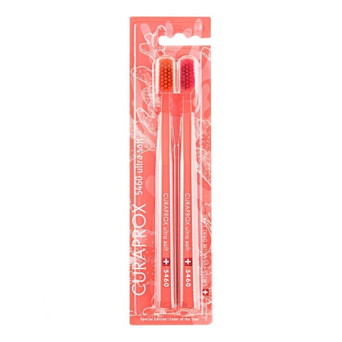 Curaprox Spazzolino Cs 5460 Duo Coral