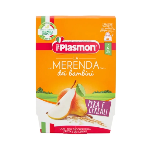 Plasmon Pera Cereali 6Mesi 