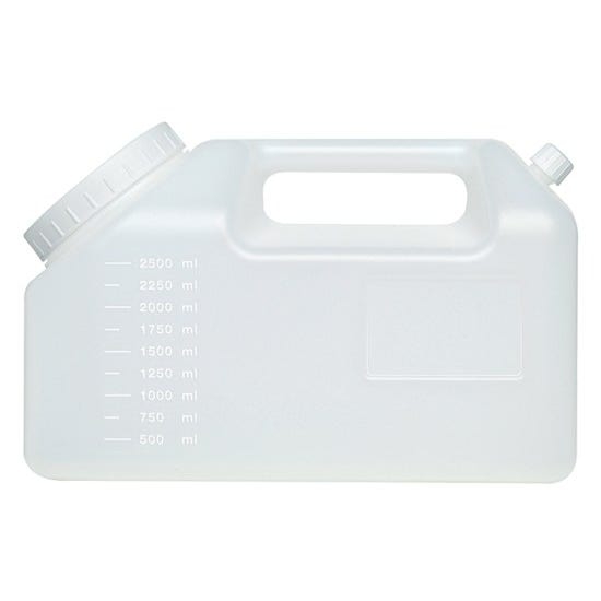 Extrafine Sanity Contenitore Urina 2,5 Litri