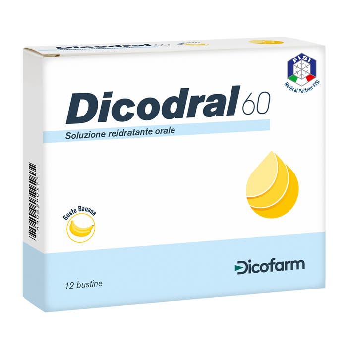Dicodral 60 Integratore 12 Bustine