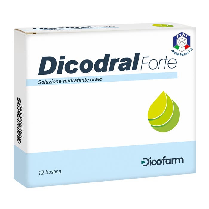 Dicodral Forte Integratore Reidratante Salino 12 Bustine