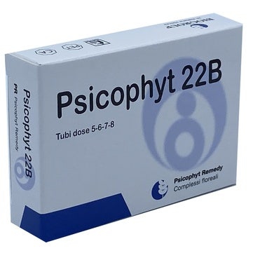 Psicophyt Remedy 22 B Integratore 4 Tubi di Globuli