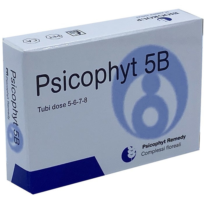 Psicophyt Remedy 5 B  4 Tubi di Globuli