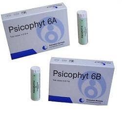 Psicophyt 6 A  4 Tubi di Globuli