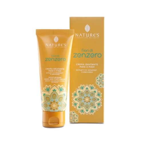 Nature's Fiori Di Zenzero Crema Idratante Mani Piedi 75m