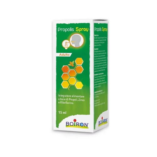 Boiron Propolis Spray Gola Adulto 15 ml