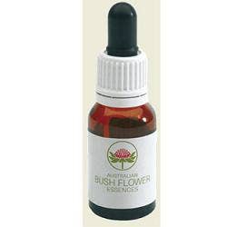 Bush Flower Essences Fiori Australiani Red Helmet Orchid Gocce 15 ml