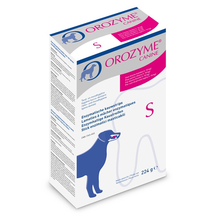 Orozyme Canine Mangime Complementare Per Cani Taglia Small 141g