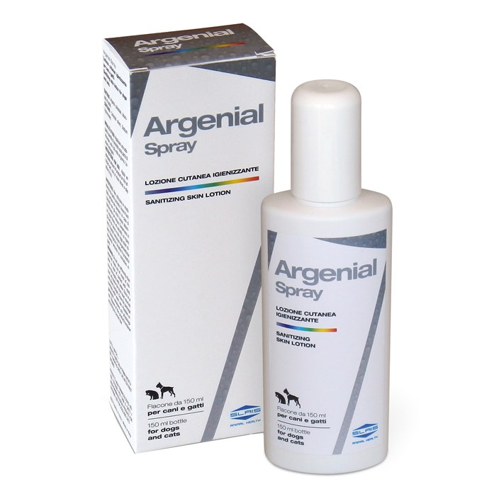 Argenial Spray Lozione Cutanea Igienizzante Per Cani E Gatti 150ml