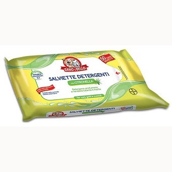 Sano E Bello Salviette Detergenti Citronella 50 Pezzi