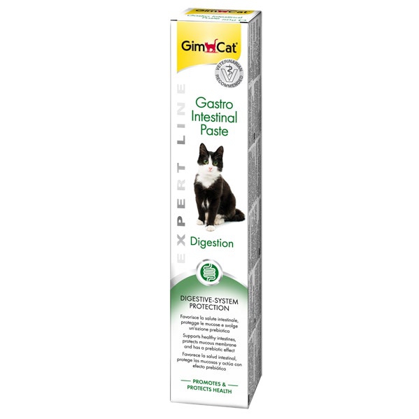 Gim Cat Gastro Intesinal Paste Snack Per Gatti 50g