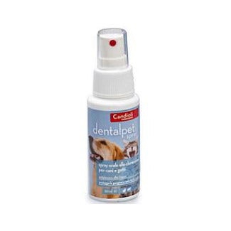 Candioli Dentalpet Spray Orale Cani E Gatti 50 Ml