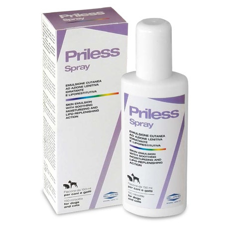 Priless Spray Per Cani E Gatti 150ml