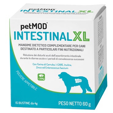 Petmod Intestinal XL Per Cani 15 Bustine