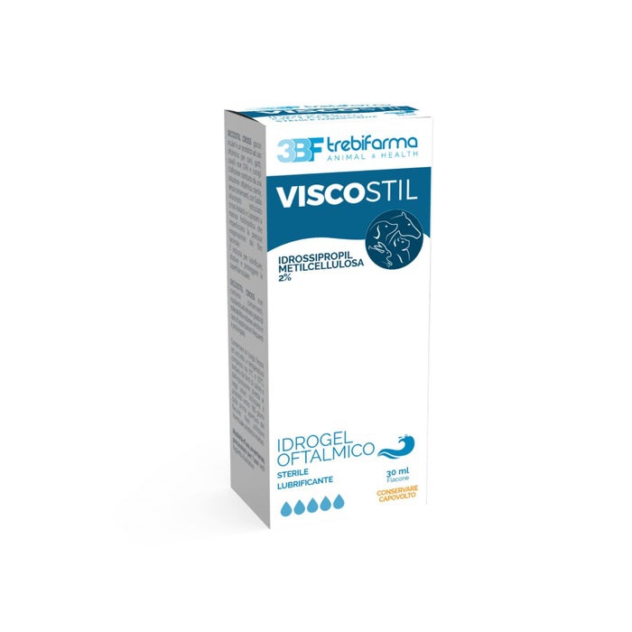 Trebifarma Viscostil Idrogel Oftalmico Sterile Lubrificante Per Animali 30ml