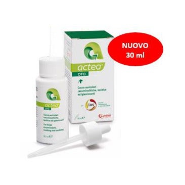 Actea Oto Emulsione Otologica Cani e Gatti 30 ml