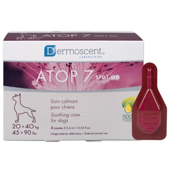 Atop 7 Spot-On Cani 20-40Kg  4 Pipette Da 2,4ml