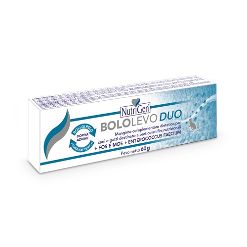 Nutrigen Bololevo Duo Mangime Complementare Per Cani E Gatti 60g