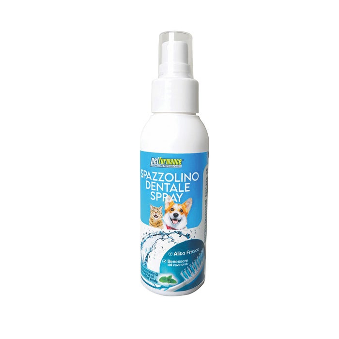Petformance Spazzolino Dentale Spray Per Cani E Gatti 100ml
