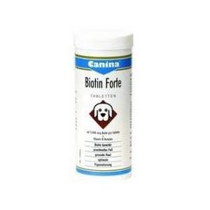 Canina Biotin Forte Integratore Polvere Pelo Cani 100g
