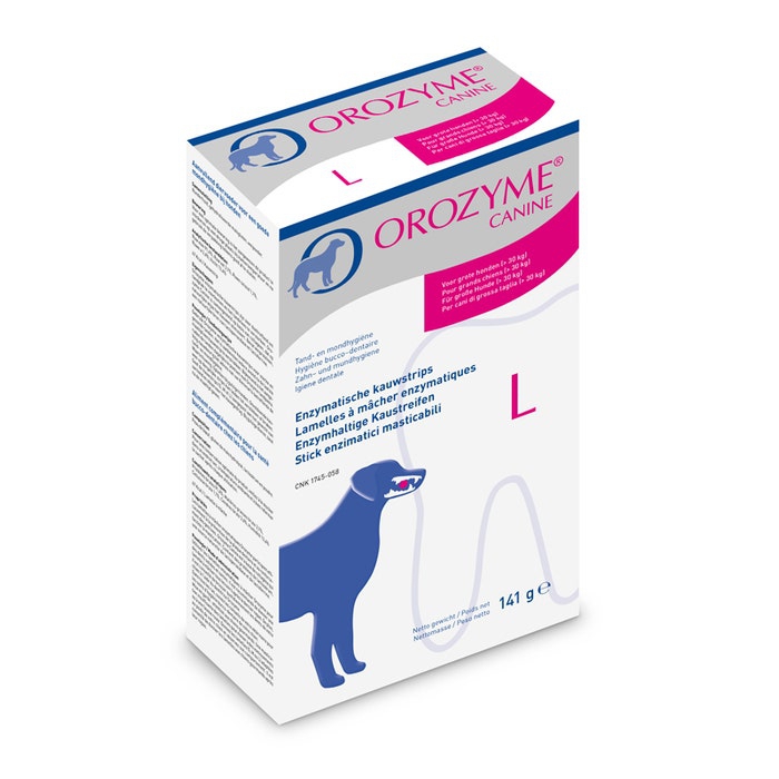 Orozyme Canine Mangime Complementare Per Cani Taglia Grande 141g